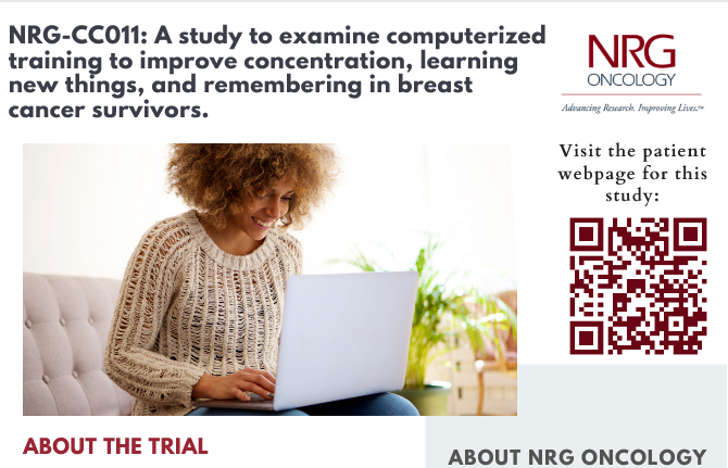 NRG-CC011 Patient Brochure Image